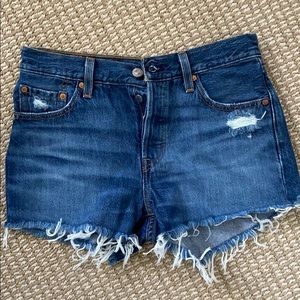 Levi 501 High Rise Shorts